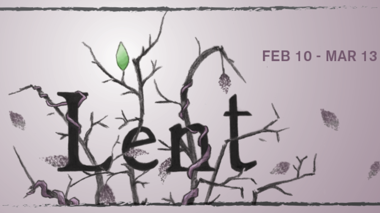 Lent 2016