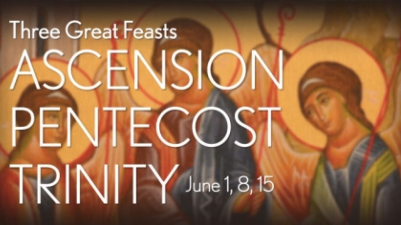 Three Great Feasts