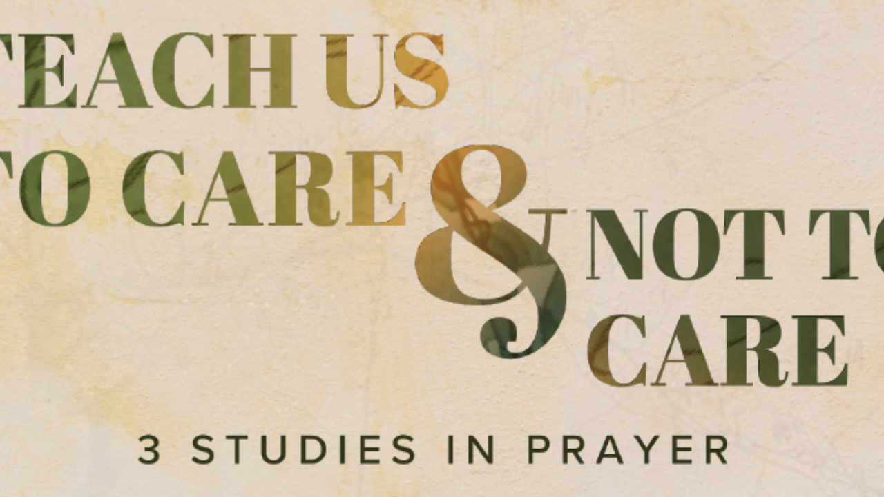 Teach Us to Care and Not to Care