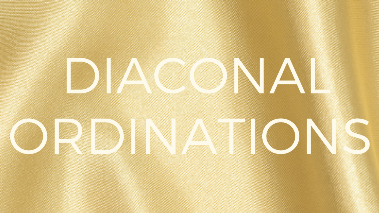 Fall Ordination Service