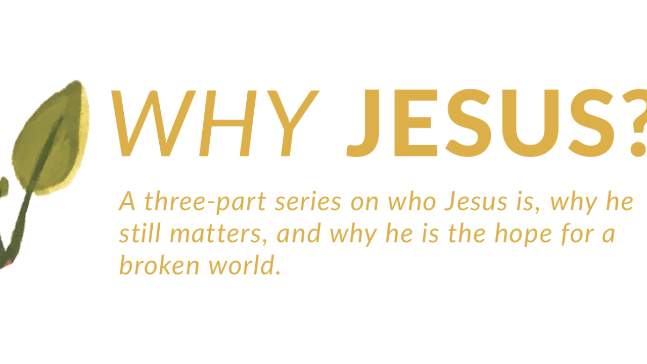 Why Jesus?