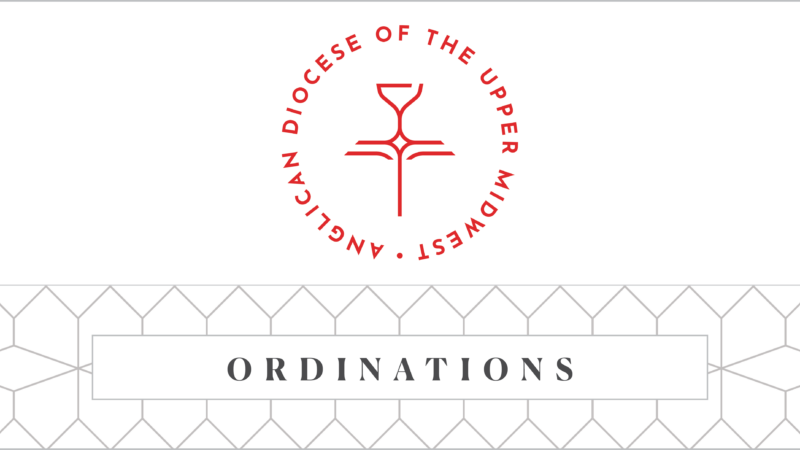 Ordinations