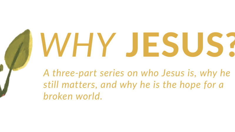 Why Jesus?