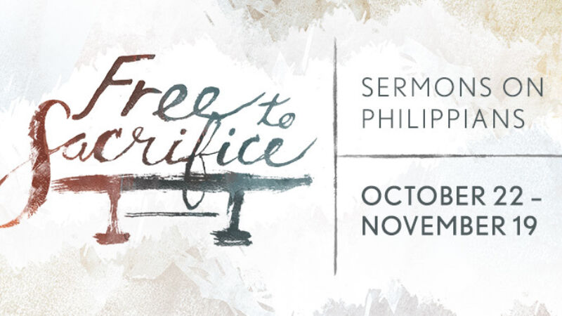 Free to Sacrifice